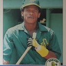 1984 Fleer #447 Rickey Henderson