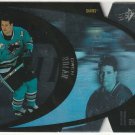 1997-98 UPPER DECK SPX DIE CUT HOLOVIEW STEEL #44 OWEN NOLAN SAN JOSE SHARKS