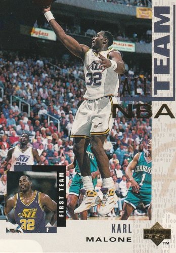 Karl Malone 1994-95 Upper Deck #12 Utah Jazz