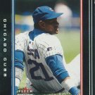 2002 Fleer Genuine - Sammy Sosa #51 - Chicago Cubs