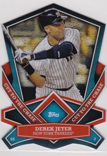 2013 Topps - Cut to the Chase Derek Jeter #CTC-3
