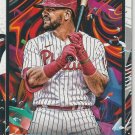 2022 Topps Fire - Kyle Schwarber #13 - Philadelphia Phillies