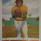 2003 Topps Gallery Hall of Fame #11 Catfish Hunter Artist's Proofs