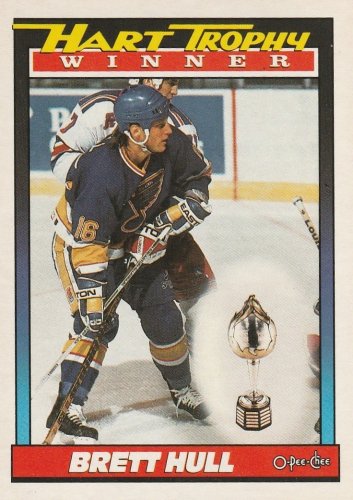 1991-92 O-Pee-Chee - Brett Hull #516 - St. Louis Blues