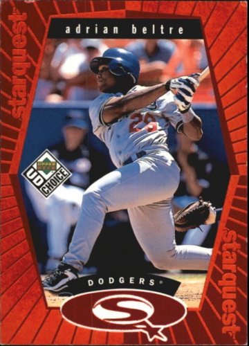 1999 Upper Deck UD Choice - Starquest Adrian Beltre #SQ27 Red
