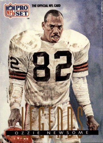 1991 Pro Set - Legends Ozzie Newsome #699