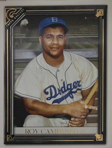 2021 Topps Gallery #40 Roy Campanella