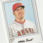 2017 Topps Gallery - Mike Trout #1 - Los Angeles Angels
