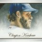 2019 Topps Gallery - Clayton Kershaw #3 - Los Angeles Dodgers