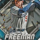 2022 Topps Fire - Freddie Freeman #33 - Los Angeles Dodgers