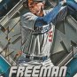 2022 Topps Fire - Freddie Freeman #33 - Los Angeles Dodgers