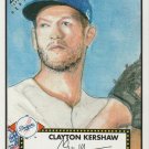 2018 Topps Gallery - Heritage Clayton Kershaw #H-33 - Los Angeles Dodgers