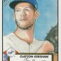 2018 Topps Gallery - Heritage Clayton Kershaw #H-33 - Los Angeles Dodgers