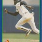 1989 Score 100 Hottest Rookies - Roberto Kelly #90 - New York Yankees