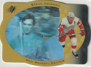 1996-97 SPx Gold 14 Steve Yzerman