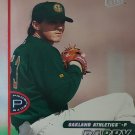 2001 Ultra #251 Barry Zito - Oakland Athletics