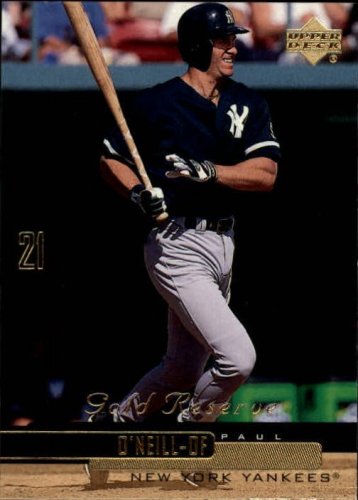 2000 Upper Deck Gold Reserve - Paul O'Neill #120 - New York Yankees