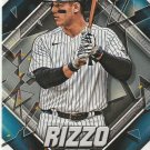 2022 Topps Fire - Anthony Rizzo #123 - New York Yankees