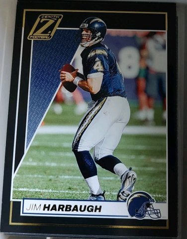 2024 Panini Zenith - Jim Harbaugh #56