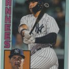 2019 Topps Chrome - 1984 Topps Gleyber Torres #84TC-5 Refractor