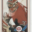 Patrick Roy 1991 O-Pee-Chee #413 Montreal Canadiens Hockey Card NM