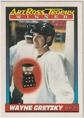 1991-92 O-Pee-Chee Wayne Gretzky Los Angeles Kings #522