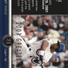 2002 Upper Deck - 2001's Greatest Hits Sammy Sosa #GH9 - Chicago Cubs