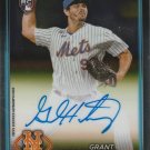 2024 Topps Chrome - Rookie Autographs Grant Hartwig #RA-GH