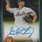2024 Topps Chrome - Rookie Autographs Grant Hartwig #RA-GH