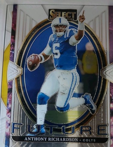 2024 Panini Select - Select Future Anthony Richardson #11
