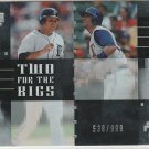 2007 Upper Deck Future Stars - Two for the Bigs Arias /Stewart #538/999