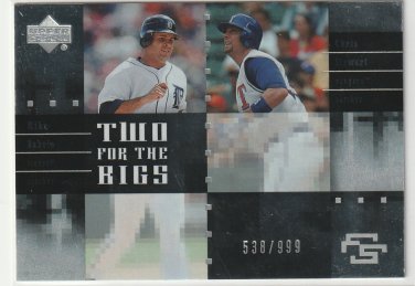2007 Upper Deck Future Stars - Two for the Bigs Arias /Stewart #538/999