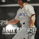 2000 SkyBox Dominion #135 Dante Bichette
