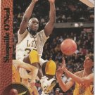 1995 Classic Superior Pix #74 Shaquille O'Neal LSU Tigers