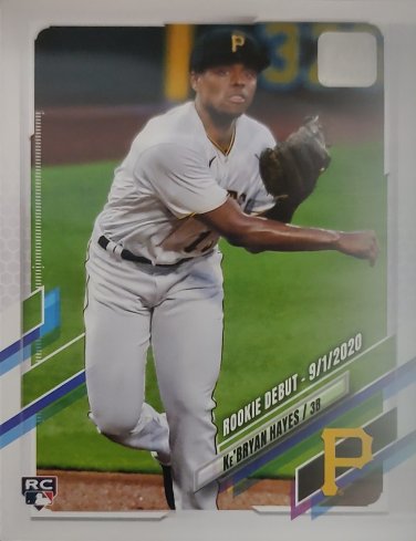 2021 Topps Update #US257 Ke'Bryan Hayes