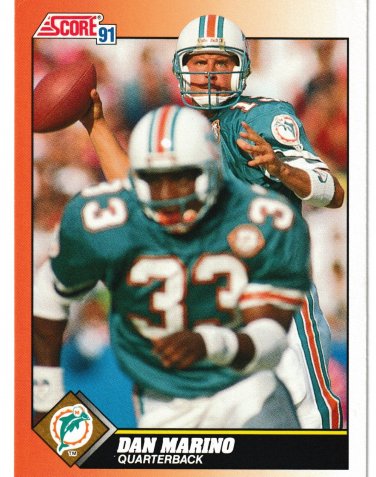 1991 Score - Dan Marino #385