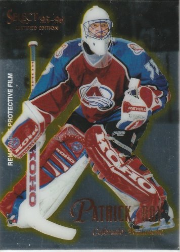 1995-96  Select Certified. Edition    Patrick Roy.   #81.   With Protective Film