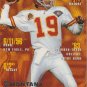 1995 Fleer 183 Joe Montana - San Francisco 49ers - 2000 HOF