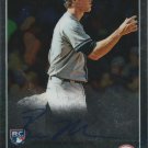 2015 Topps Chrome - Rookie Autographs Bryan Mitchell #AR-BM