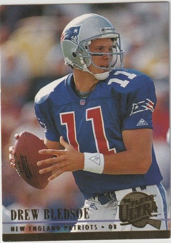 1994 Fleer Ultra Drew Bledsoe New England Patriots #196