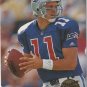 1994 Fleer Ultra Drew Bledsoe New England Patriots #196