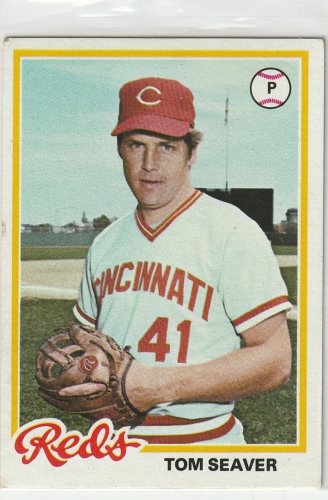 1978 Topps - Tom Seaver #450 - Cincinnati Reds