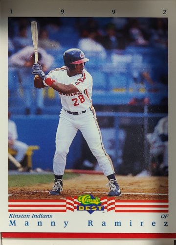 1992 Classic Best #155 Manny Ramirez