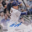 2020 Topps Chrome Update Autograph Refractors USATT Tyrone Taylor