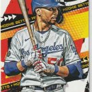 2022 Topps Fire - Mookie Betts #69 - Los Angeles Dodgers