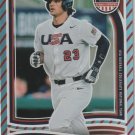 2024 Panini Stars & Stripes Stripes 100 Jac Caglianone