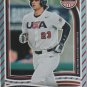 2024 Panini Stars & Stripes Stripes 100 Jac Caglianone
