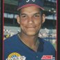 1991 Score - David Justice #880 - Atlanta Braves