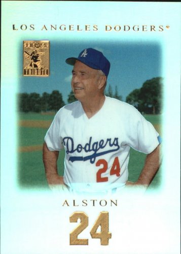 2001 Topps Tribute - Walter Alston #71 - Los Angeles Dodgers