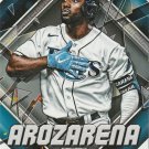 2022 Topps Fire #119 Randy Arozarena Tampa Bay Rays